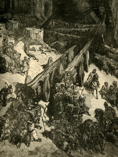 Apportant du cèdre du Liban, 1890 - Unbekannt