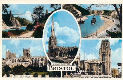 Bristol, années 1940 - Unbekannt