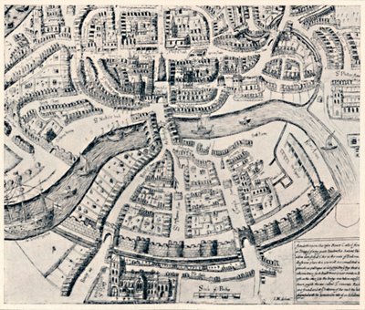 Bristol en 1670, 1670, 1903 - Unbekannt