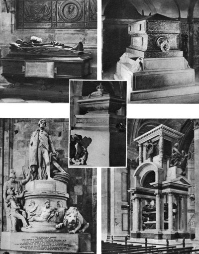 Les glorieux morts de la Grande-Bretagne honorés par tombe et monument à la cathédrale Saint-Paul, 1926-1927 - Unbekannt