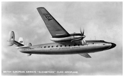 Avion de classe Elizabethan de British European Airways - Unbekannt