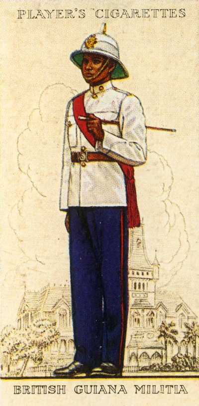 Milice de la Guyane britannique, 1936 - Unbekannt