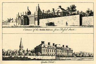 British Museum, vers 1753-1810, 1925 - Unbekannt