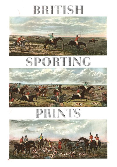 Impressions sportives britanniques, vers 1955 - Unbekannt