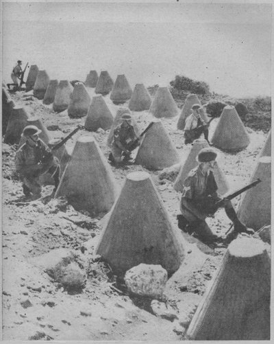 Troupes britanniques en Syrie, 1941 - Unbekannt