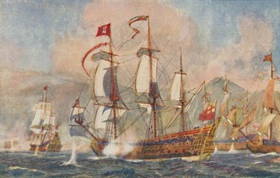 Navire de guerre britannique du 17ème siècle - Unbekannt