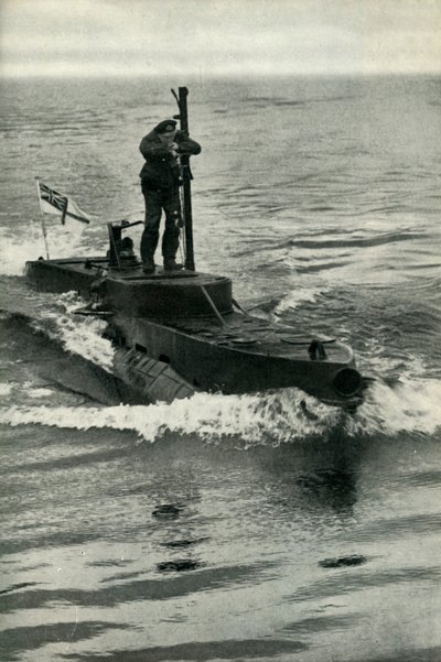Sous-marin nain britannique X-Craft, Seconde Guerre mondiale, 1945 - Unbekannt