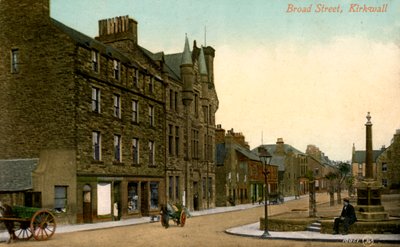 Broad Street, Kirkwall, Orkney, Écosse, 20e siècle - Unbekannt
