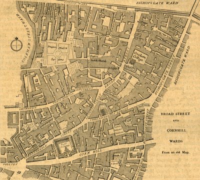 Quartiers de Broad Street et Cornhill, 1897 - Unbekannt