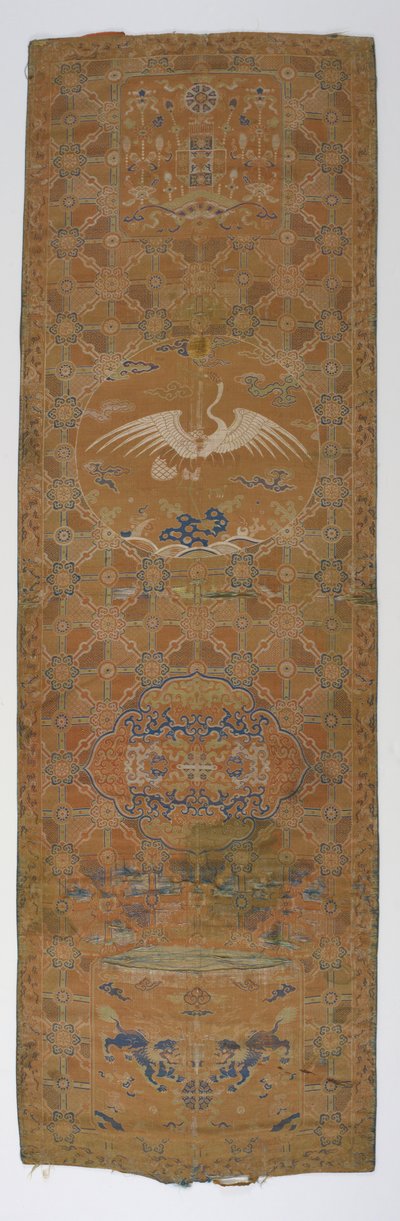 Panneau de brocart, dynastie Qing, 18e siècle - Unbekannt