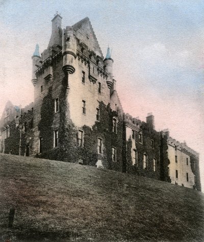 Château de Brodick, île d