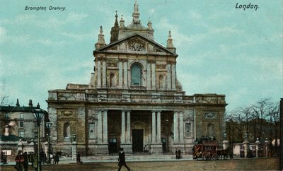 Oratoire de Brompton, Londres, vers 1910 - Unbekannt