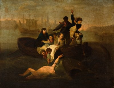 Brook Watson et le requin, 1800-1900 - Unbekannt