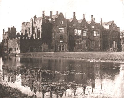 Château de Broughton, Banbury, Oxfordshire, 1894 - Unbekannt