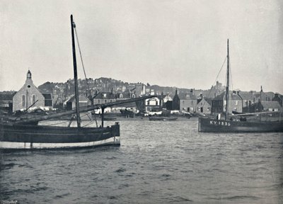 Broughty Ferry - Vue depuis la rivière, 1895 - Unbekannt