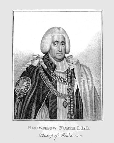Brownlow North, évêque de Winchester - Unbekannt