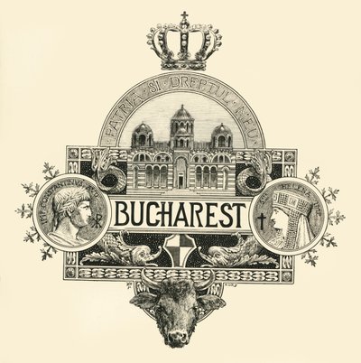 Bucarest, fin du XIXe-début du XXe siècle - Unbekannt