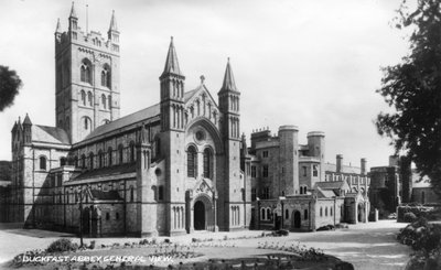 Abbaye de Buckfast, Buckfastleigh, Devon, début du 20e siècle - Unbekannt