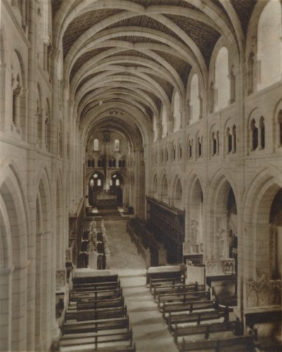Intérieur de l