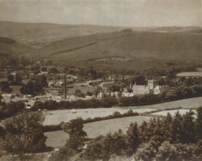 Abbaye de Buckfast et Dartmoor, fin 19e-début 20e siècle - Unbekannt