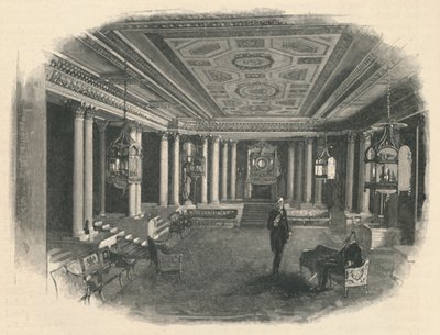 Palais de Buckingham : Le hall de marbre - Unbekannt