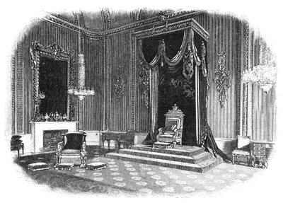Buckingham Palace : La Salle du Trône, 1886 - Unbekannt