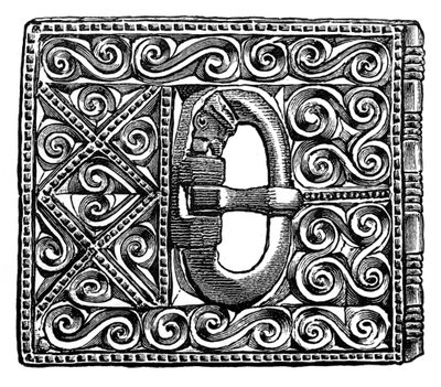 Boucle de Smithfield, Londres, 1893 - Unbekannt