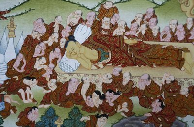 La mort de Bouddha ou Parinirvana - Unbekannt