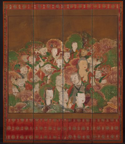 Divinités bouddhistes, 1700s-1800s - Unbekannt