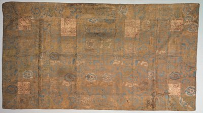Vêtement bouddhiste Kesa, début des années 1800 - Unbekannt