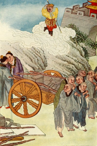 Bouddhistes comme esclaves dans le pays des chariots lents, 1922 - Unbekannt