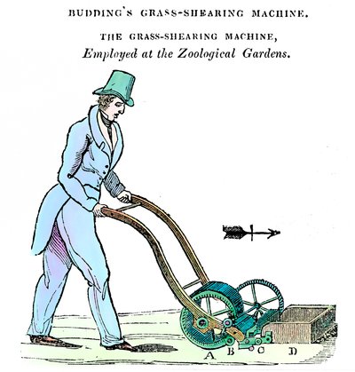 Machine à tondre l
