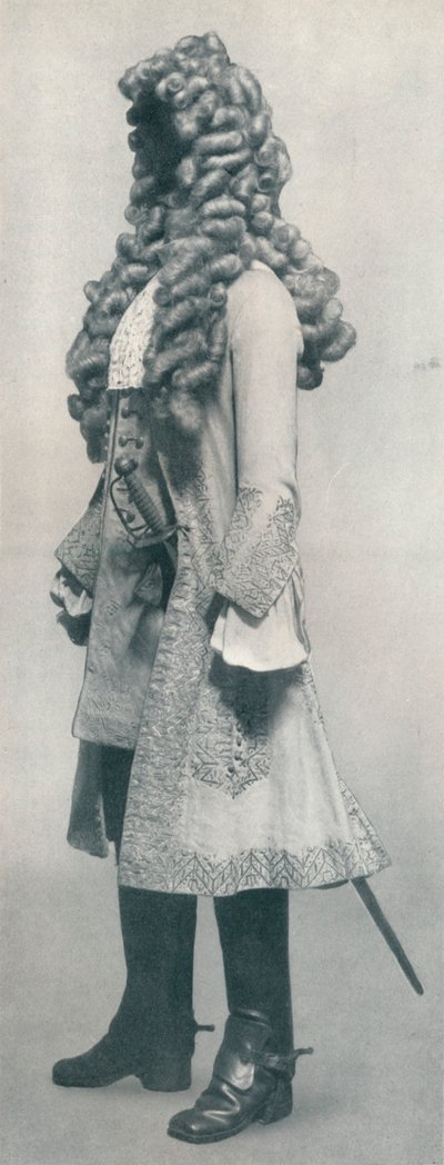 Manteau de buffle brodé d