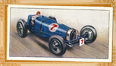 Bugatti 3-3 litres, vers 1936 - Unbekannt
