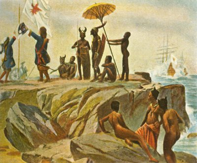 Colonies de construction sur la côte africaine, 1er janvier 1683, 1936 - Unbekannt
