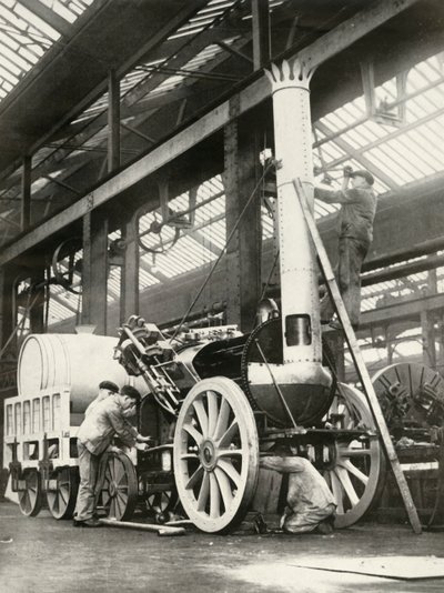 Construction de la Rocket - Unbekannt