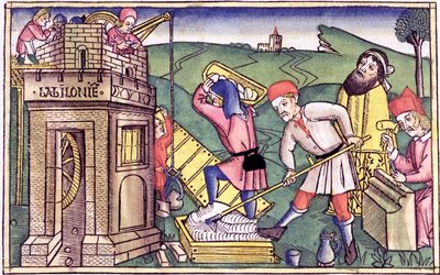Construction de la tour de Babel - Unbekannt