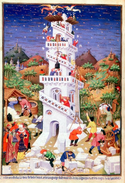 Construction de la tour de Babel - Unbekannt