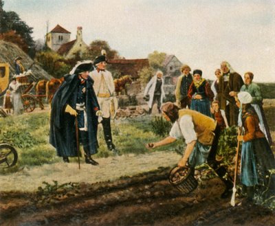 Construire le pays après la Guerre de Sept Ans: le Roi en général, 1936 - Unbekannt