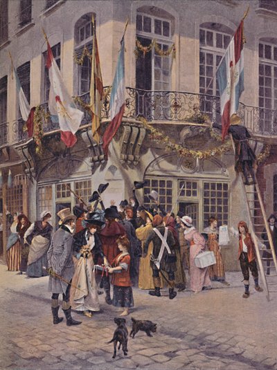 Bulletin de la victoire des armées d