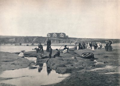 Bundoran - La plage Est, avec le Grand Hôtel du Nord, 1895 - Unbekannt