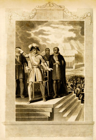 Buonaparte au Champ de Mai, 1816 - Unbekannt