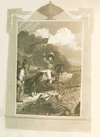 Buonaparte tentant de forcer le pont d