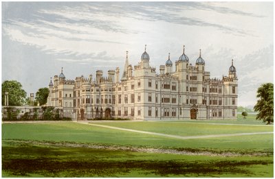 Burghley House, Lincolnshire, maison du marquis d