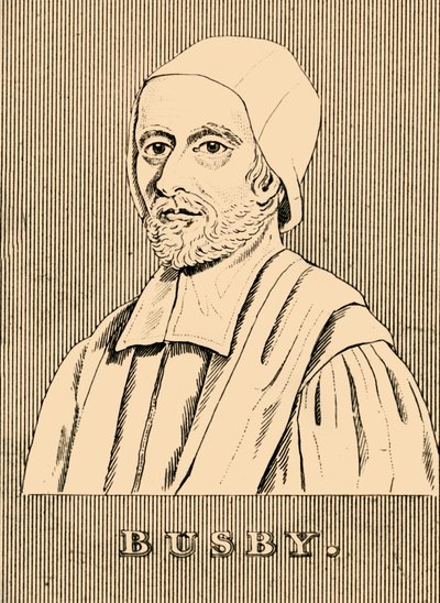 Busby, 1606-1695, 1830 - Unbekannt