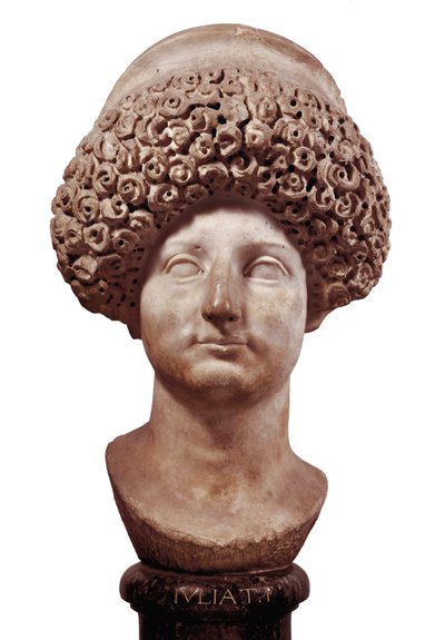 Buste de Julia T.F., art romain - Unbekannt
