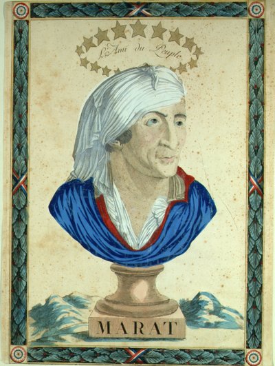 Buste de Marat - Unbekannt