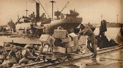 Scènes animées à Benghazi, 1943 - Unbekannt