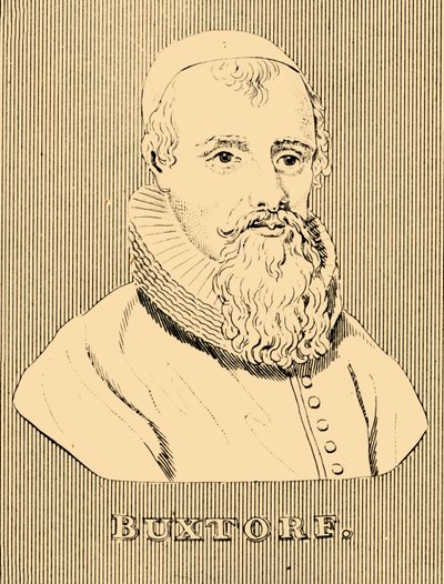 Buxtorf, 1599-1664, 1830 - Unbekannt