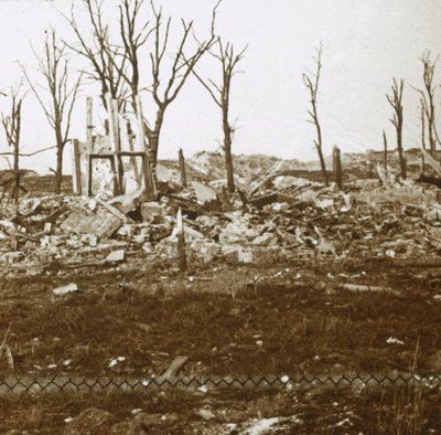 Près du fort de Tavannes, Verdun, nord de la France, vers 1914-1918 - Unbekannt